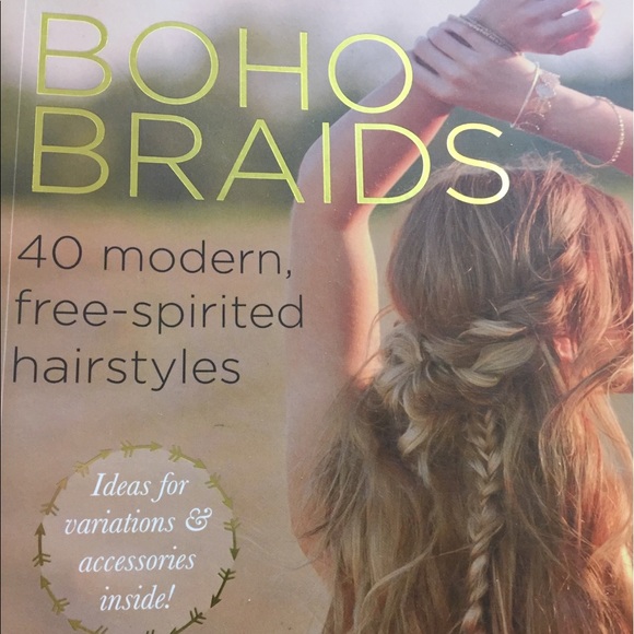 Accessories - Boho braids book ideas, directions for hair braids
